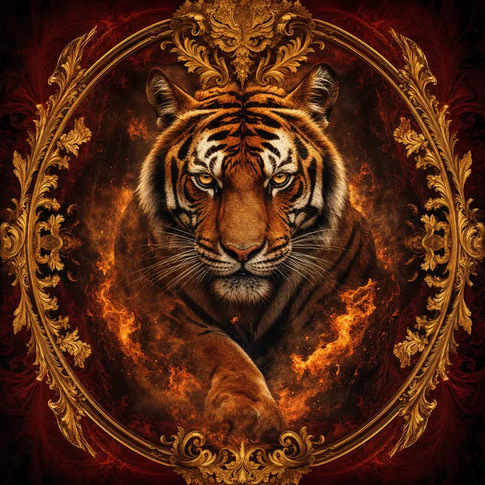 Tigre ornemental